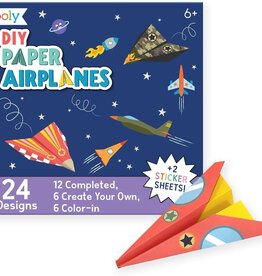 Ooly D.I.Y. Paper Airplanes