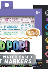 Ooly Opaque WaterBased Paint Markers - Metallic
