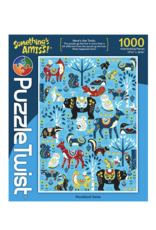 Something's Amiss Woodland Dalas 500 Piece Puzzle Twist