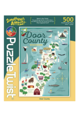 Something's Amiss Door County 500 Piece Puzzle Twist