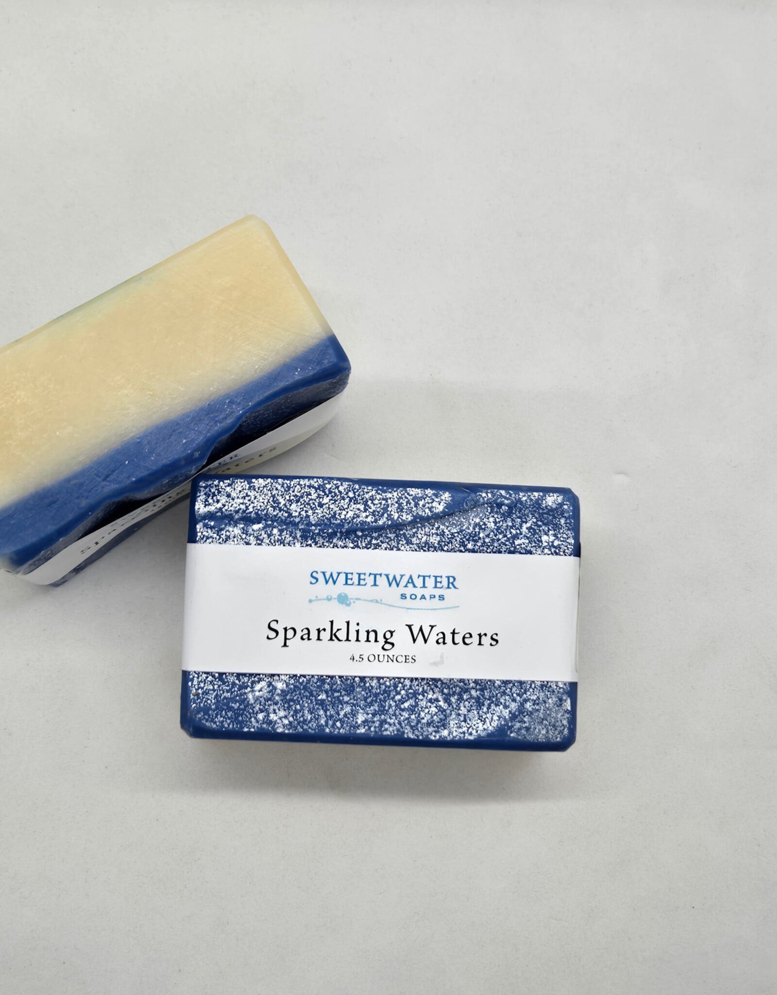 Sweetwater Soaps Sparkling Waters Bar Soap