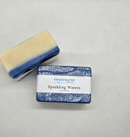 Sweetwater Soaps Sparkling Waters Bar Soap