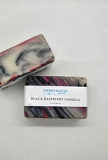 Sweetwater Soaps Black Raspberry Bar Soap