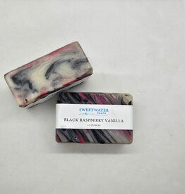 Sweetwater Soaps Black Raspberry Bar Soap