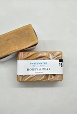 Sweetwater Soaps Honey & Pear Bar Soap