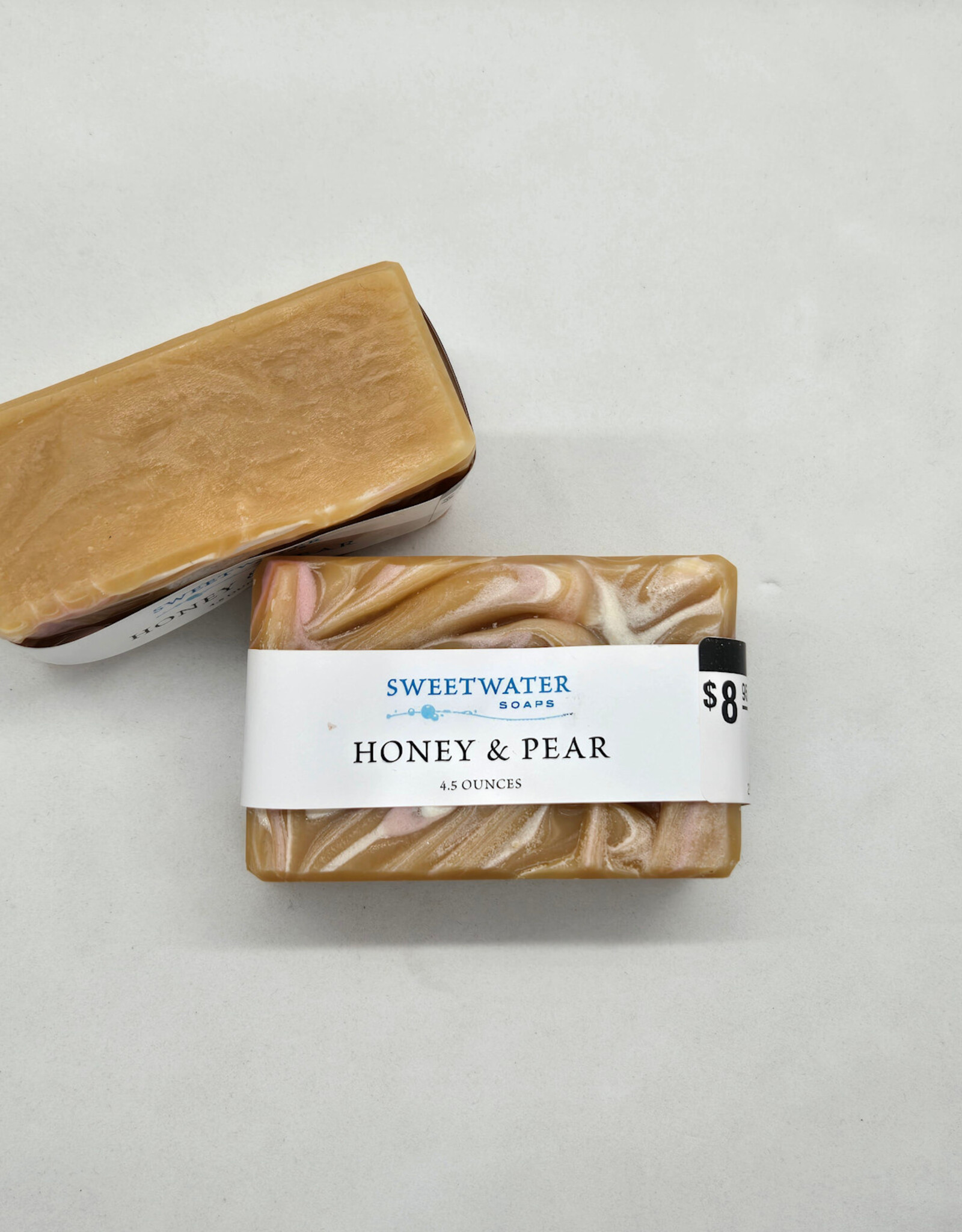 Sweetwater Soaps Honey & Pear Bar Soap