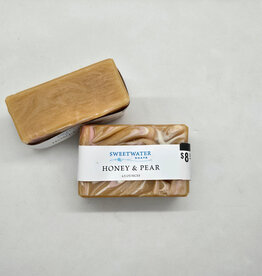 Sweetwater Soaps Honey & Pear Bar Soap