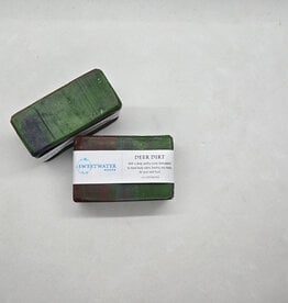 Sweetwater Soaps Deer Dirt Hunting Scent Bar Soap