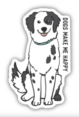 Sticker Northwest Dogs Make Me Happy Sticker