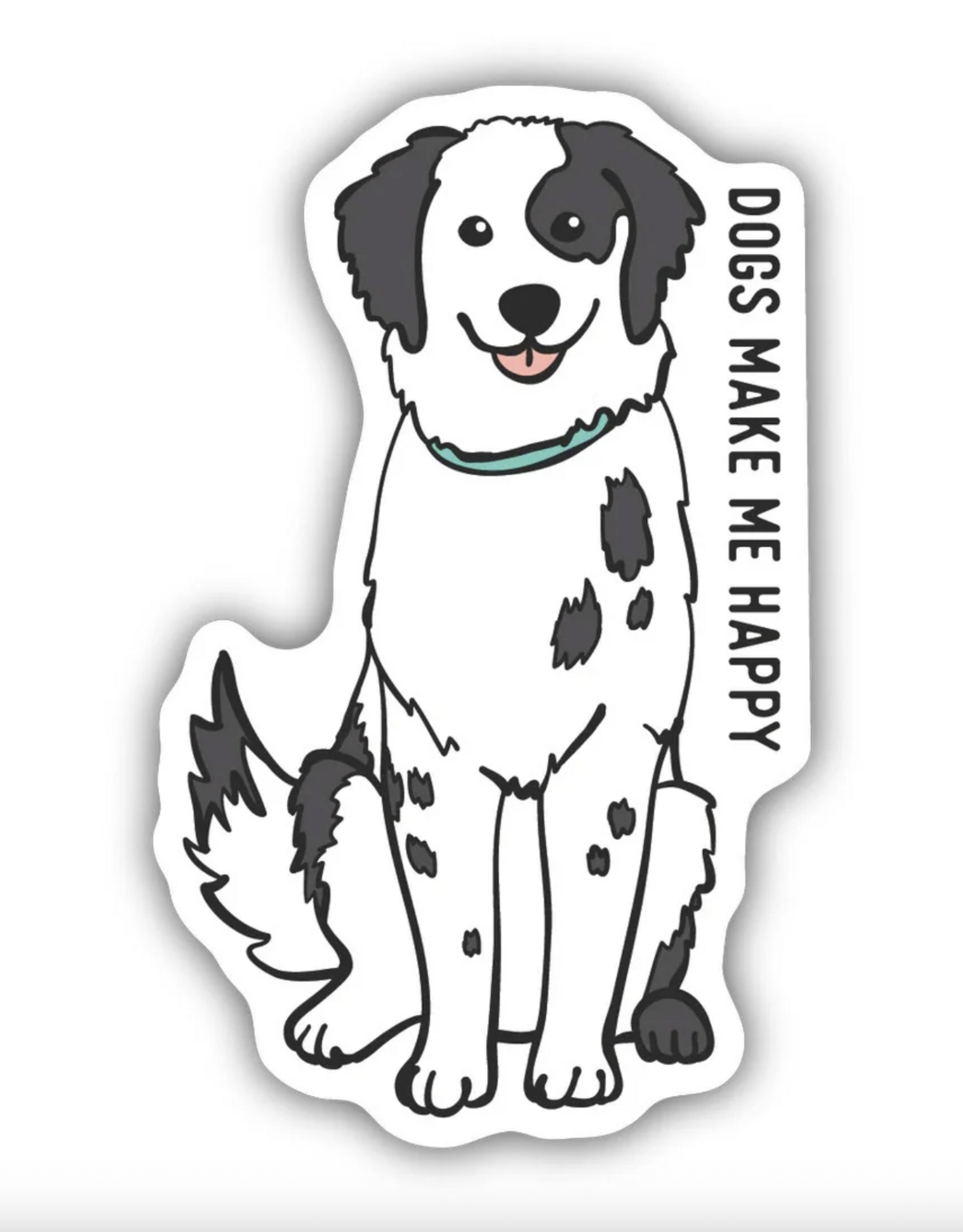 Sticker Northwest Dogs Make Me Happy Sticker