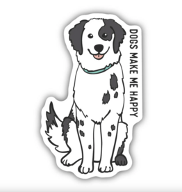 Sticker Northwest Dogs Make Me Happy Sticker
