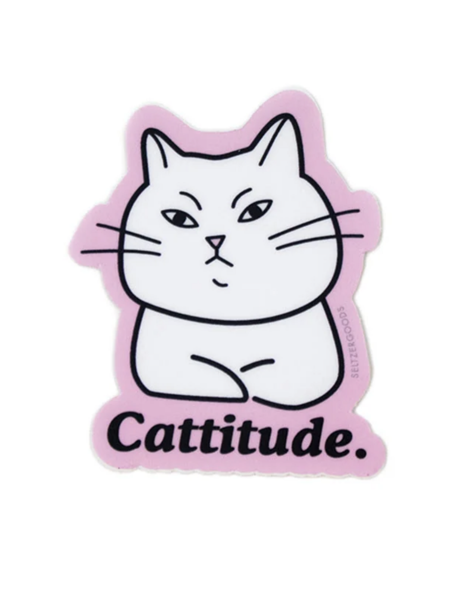Sticker Northwest Cattitude Sticker