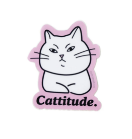 Sticker Northwest Cattitude Sticker