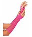 Leg Avenue Fishnet Fingerless gloves - neon Pink