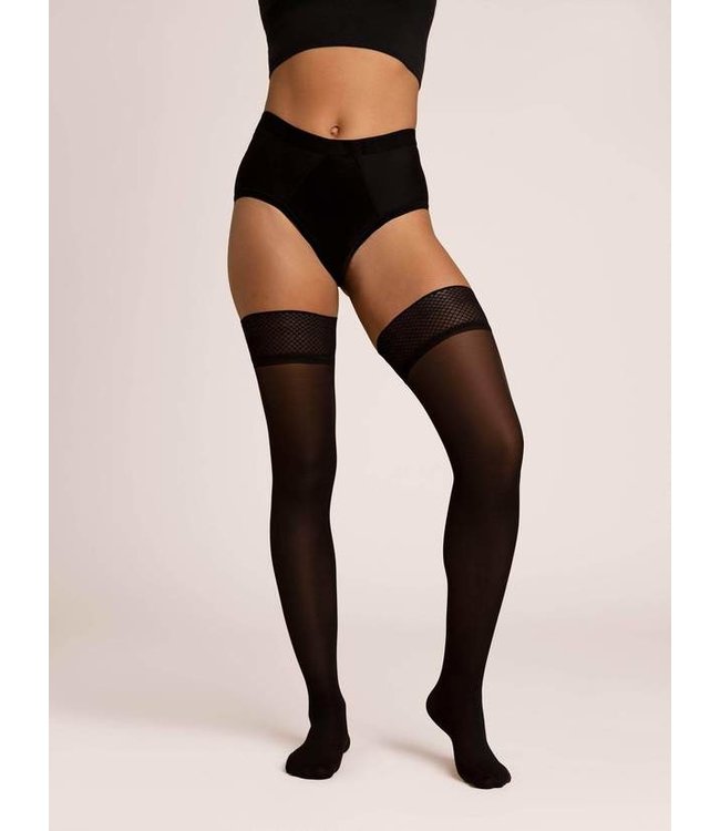 Sheer Thigh Highs - The Rack Shack