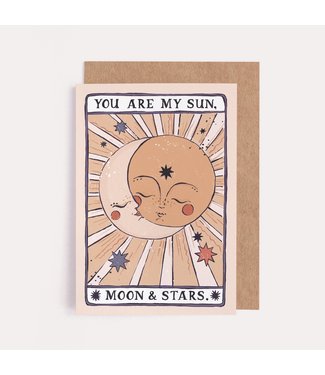 Sister Paper Co. Sun, Moon, & Stars Card