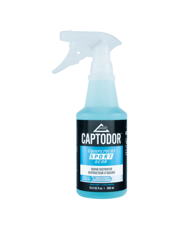 Captodor CAPTODOR DESTRCUCTEUR D'ODEURS 500ML