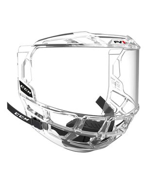 CCM Hockey CCM VISIÈRE FMFV1 FULL CLEAR SR