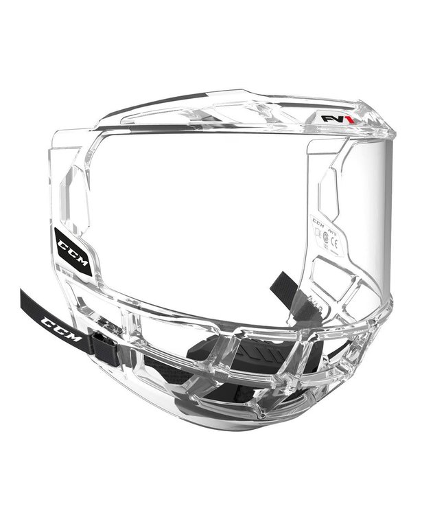 CCM Hockey CCM VISIÈRE FMFV1 FULL CLEAR SR