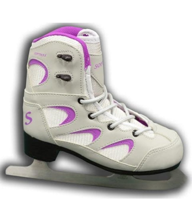 Softmax PATIN SOFTMAX CATALINA BLANC/FUSHIA 626 FILLE