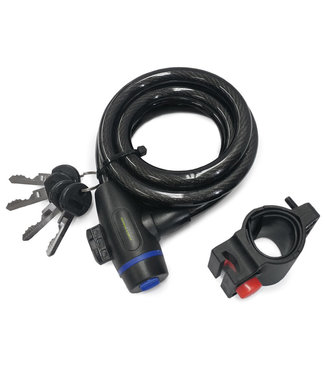 CADENAS MAXX-LOCK CABLE 10MMx72po à Clé