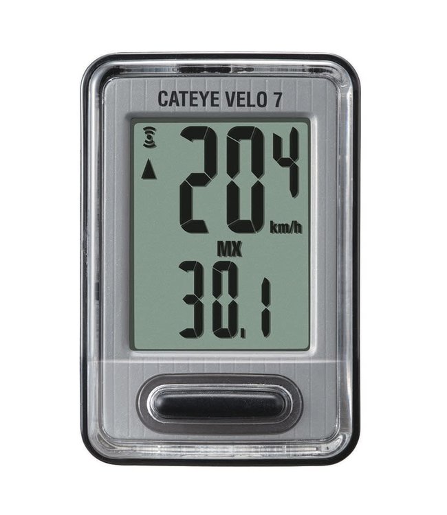 Cateye Cyclometre CatEye Velo 7 CC-VL520