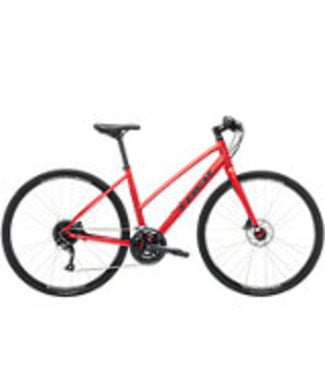 Trek TREK FX 2 DISC Stagger S Satin Viper Red