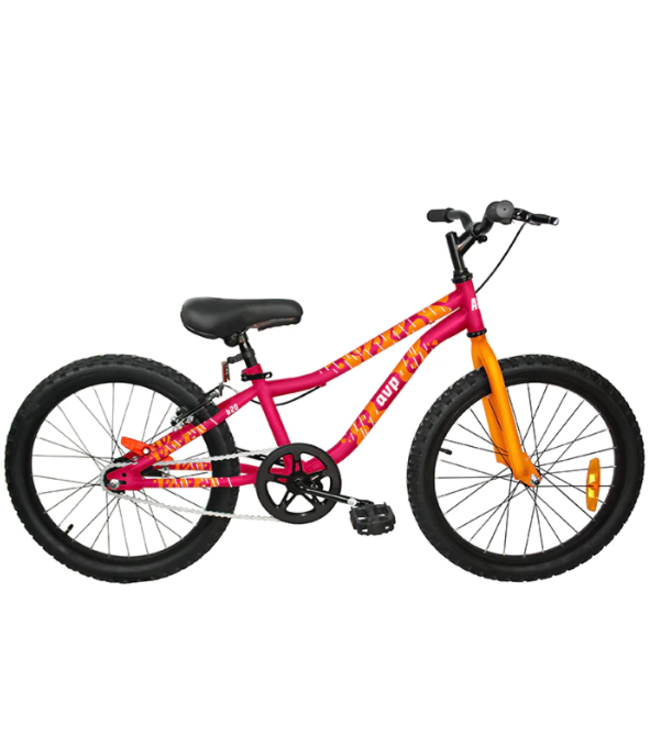 Action Vélo Plus AVP K20 à rétropédalage  corail-orange fille