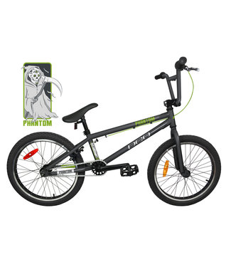 DCO DCO BMX Phantom, charcoal Vert Jungle