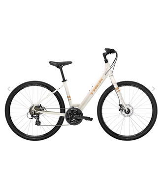 Trek TREK VERVE 1  WHITE LOW STEP SMALL