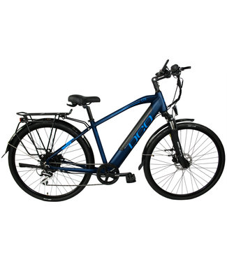 DCO DCO LTR Men Hub motor Indigo foncé-bleu mât  18