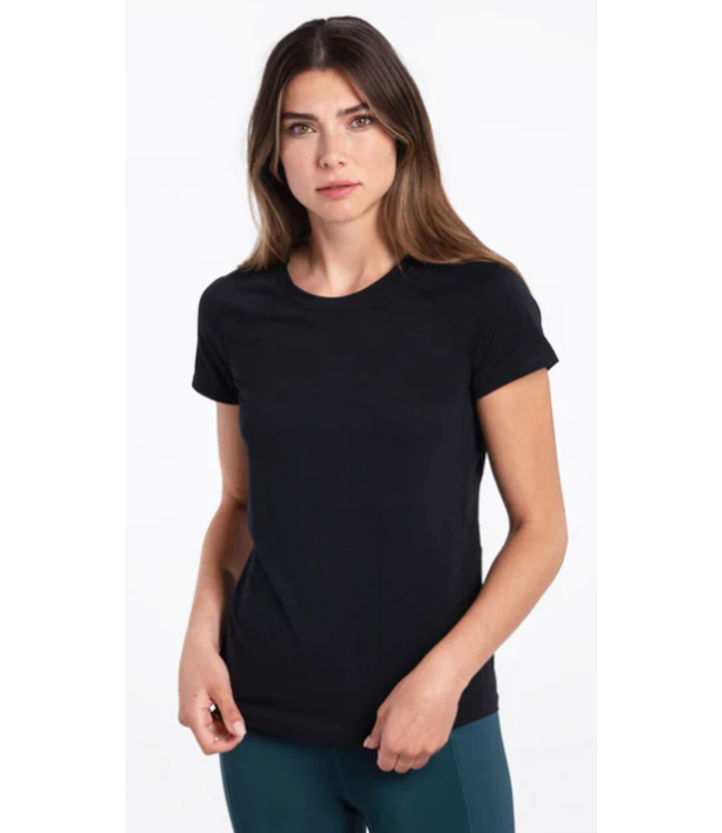 Lole LOLE PERFORMANCE WOOL SHORT SLEEEVE  LSW4263 F