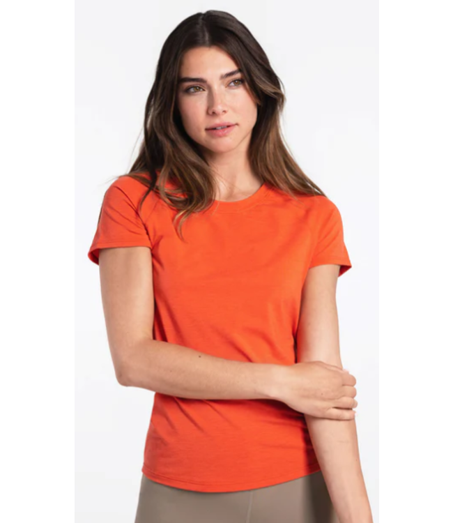 Lole LOLE PERFORMANCE WOOL SHORT SLEEEVE  LSW4263 F