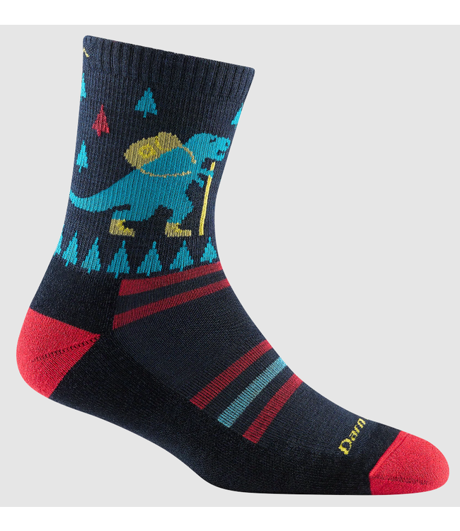 Darn Tough DARN TOUGH Ty-Ranger-Saurus Micro Crew Lightweight with Cushion 3038 J