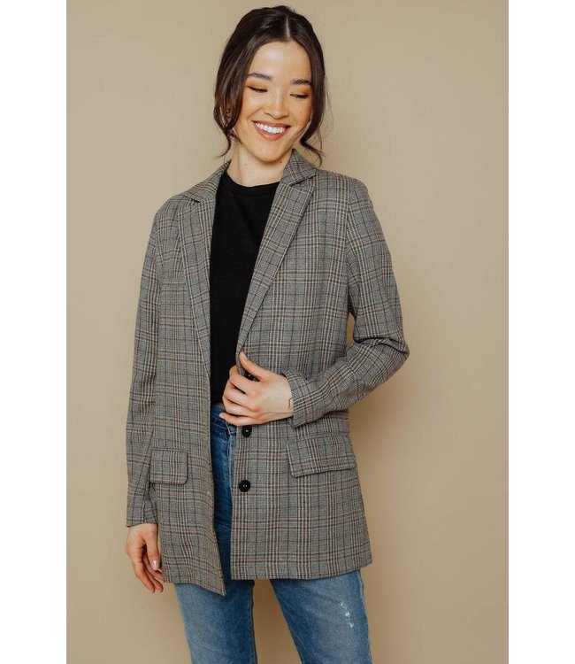 Orb Orb Blazer Celine-Oversize 23-1352