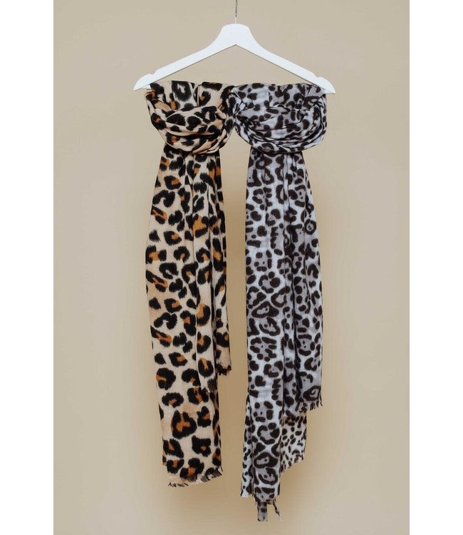 Orb Orb Foulard Brushed Leopard 23-1554