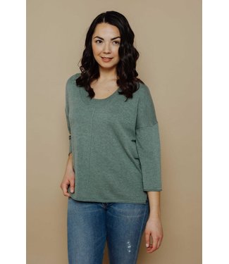 Orb Orb Pullover 3/4 Piper 23-1205