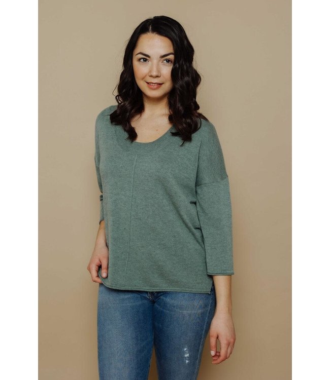 Orb Orb Pullover 3/4 Piper 23-1205
