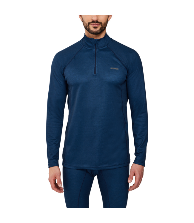 Kombi Kombi Haut Zip Merino Blend M  B20371