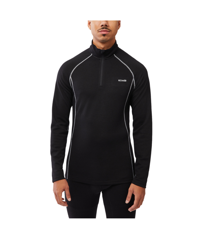 Kombi Kombi Haut Zip Merino Blend M  B20371