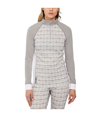Kombi KOMBI HAUT ZIP MERINOMIX PRO WOMEN B21412