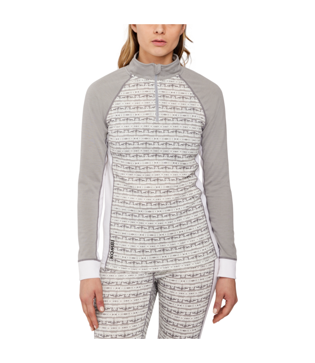 Kombi KOMBI HAUT ZIP MERINOMIX PRO WOMEN B21412