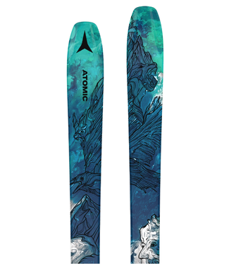 Atomic Ski Atomic Bent 100 + War 11 MNC Grey Met