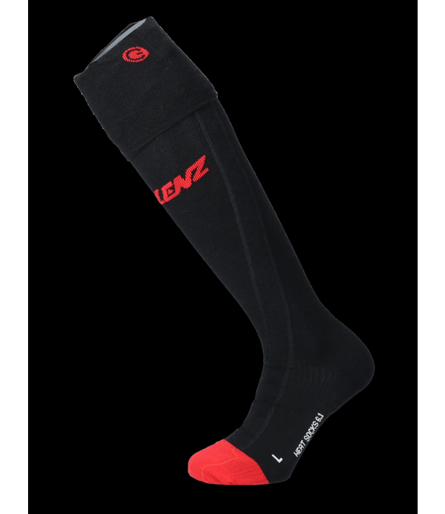 Lenz Lenz Bas chauffant 6.1 Unisex Compression et Merino