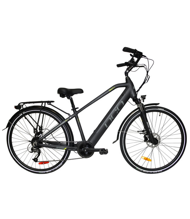 DCO DCO liberty-E- Men charbon -gris mat18