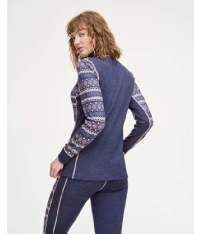 Kari Traa Karitraa Half-Zip Lune 622923