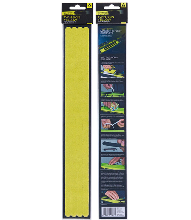 Fischer FISCHER REMPLACEMENT TWIN SKIN FIK51116