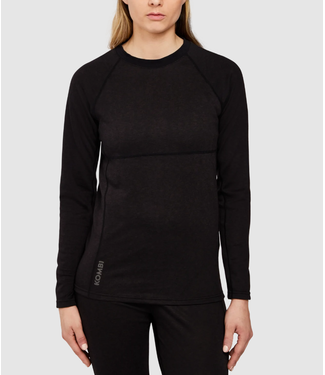 KOMBI HAUT MERINOMIX PRO CREW WOMEN B21422
