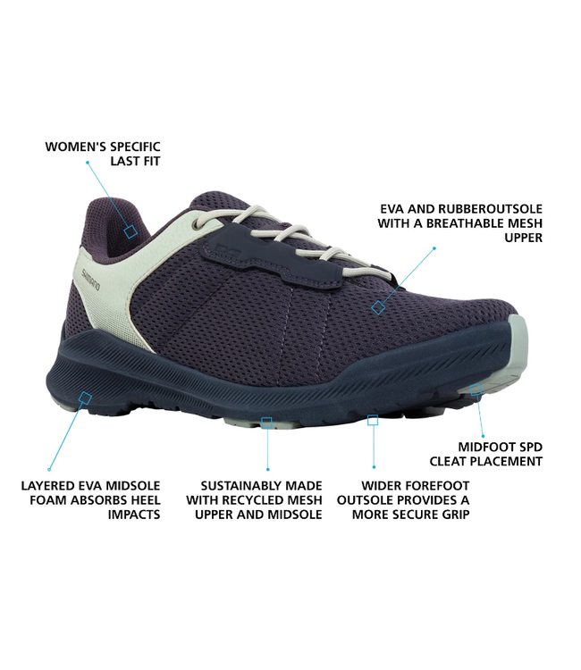 Shimano Soulier Shimano SH-EX300 W