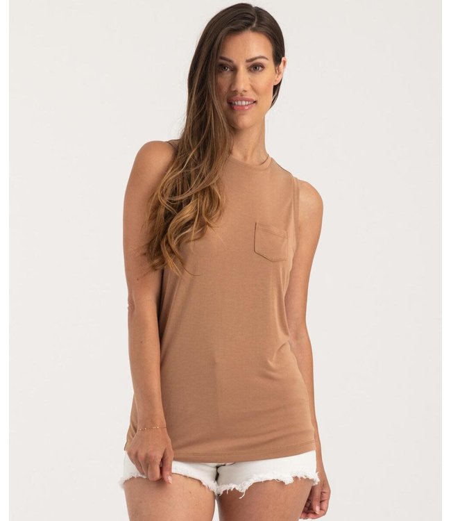 Orb Orb Camisole Jade Crew Pocket 31-1003